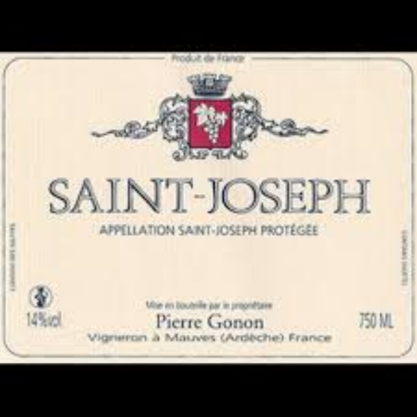 Picture of 2021 Gonon, Pierre & Jean - Saint-Joseph Rouge MAG (pre arrival)