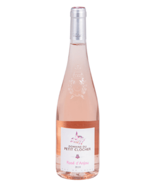 Petit Clocher Rosé d'Anjou bottle