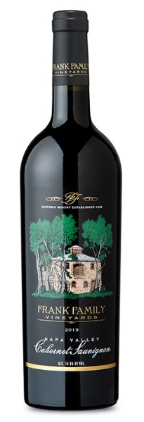 Frank Family Cabernet Sauvignon bottle