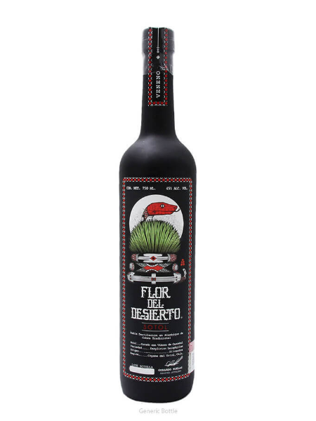 Picture of Flor del Desierto "Cascabel" Sotol Tequila 750ml