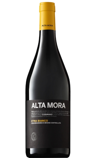 Alta Mora Etna Bianco bottle