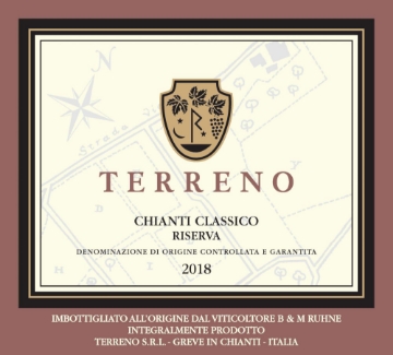 Terreno Chianti Classico Riserva label