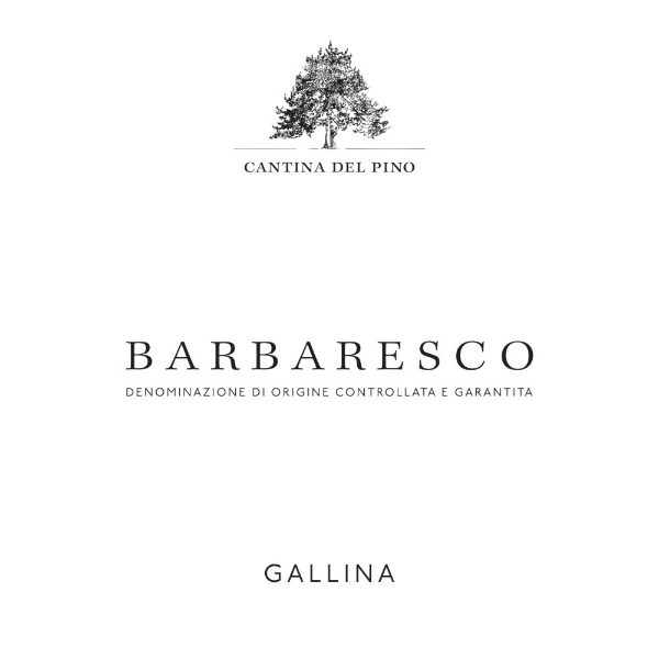 Cantina del Pino Gallina label