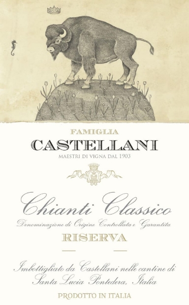 Castellani Chianti Classico Riserva label