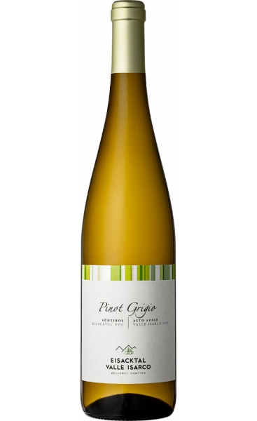 Valle Isarco Pinot Grigio bottle