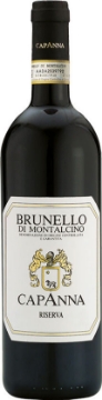 Capanna Brunello Riserva bottle