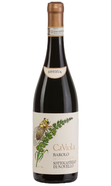 Ca'Viola Barolo Riserva Sottocastello di Novello bottle