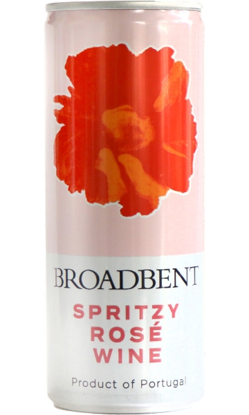 Broadbent Spritzy Rosé Wine can