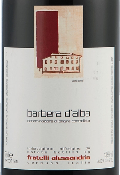 Picture of 2021 Alessandria, F. - Barbera d'Alba