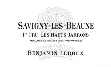 Picture of 2020 Benjamin Leroux - Savigny les Beaune Jarrons