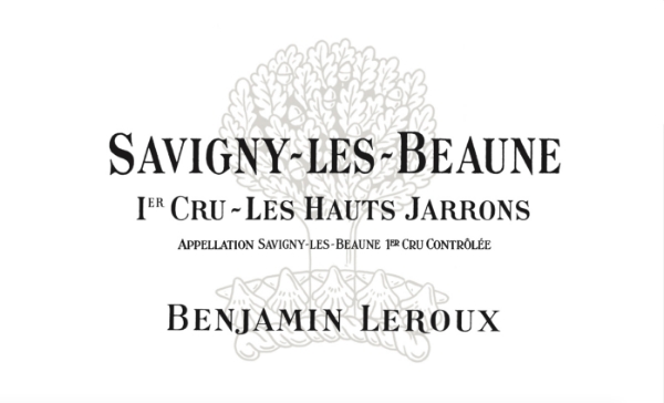 Picture of 2019 Benjamin Leroux - Savigny les Beaune Jarrons