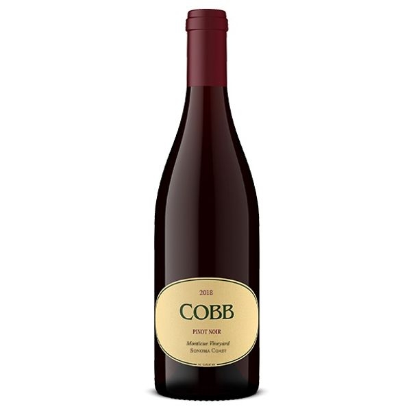 Picture of 2018 Cobb Wines - Pinot Noir Sonoma Coast Monticue Vineyard