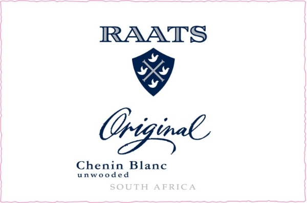 Picture of 2021 Raats Family - Chenin Blanc Stellenbosch