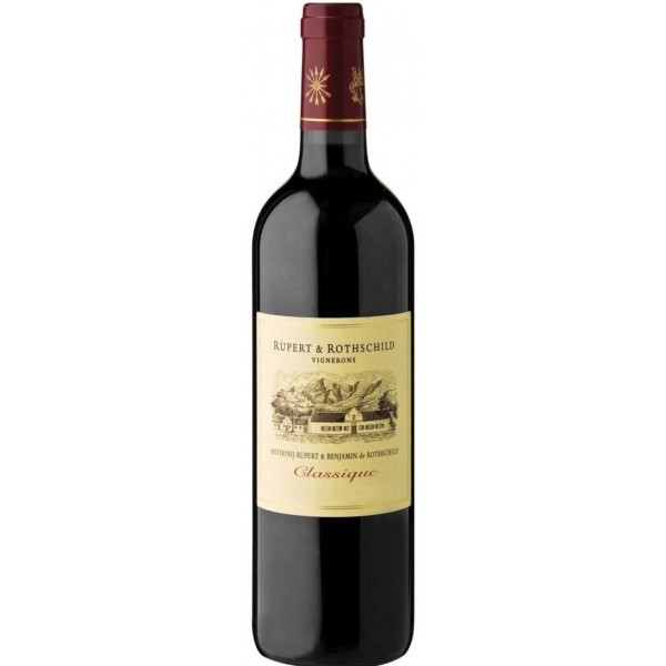 Picture of 2019 Rupert & Rothschild - Cabernet Merlot Western Cape Classique