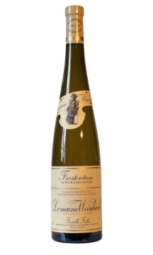 Weinbach Gewurztraminer Furstentum Grand Cru bottle