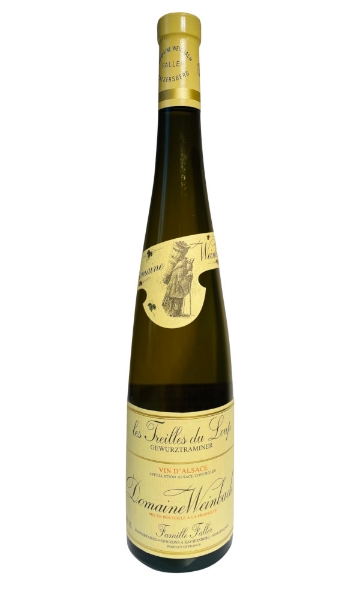 Weinbach Gewurztraminer Les Treilles du Loup bottle