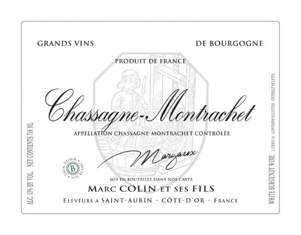Picture of 2020 Marc Colin - Chassagne Montrachet