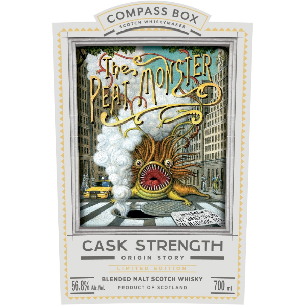 Picture of Compass Box The Peat Monster Origin Story Limited Edition Whiskey 750ml