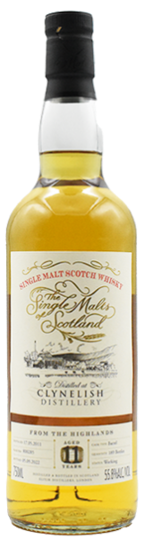 Picture of Clynelish Single Malt Of Scotland 11 yr Distilled 2011 Whiskey 750ml