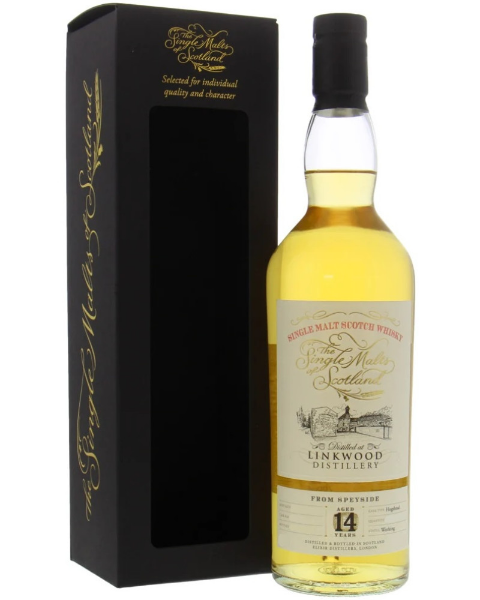 Picture of Linkwood Single Malt Of Scotland 14 yr Distilled 2008 Whiskey 750ml