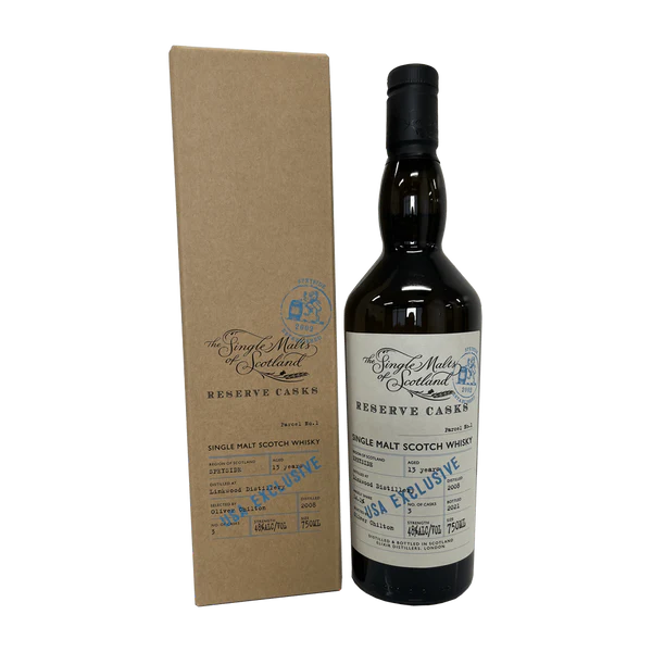 Picture of Linkwood Single Malt Of Scotland 13 yr Dist. 2008 Reserve Casks Whiskey 750ml