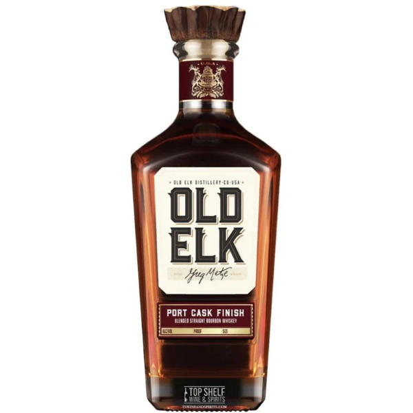 Picture of Old Elk Port Cask Finish Straight Bourbon Whiskey 750ml