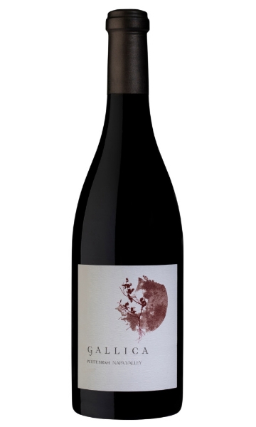 Gallica Petite Sirah bottle