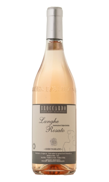 Broccardo Langhe Rosato bottle