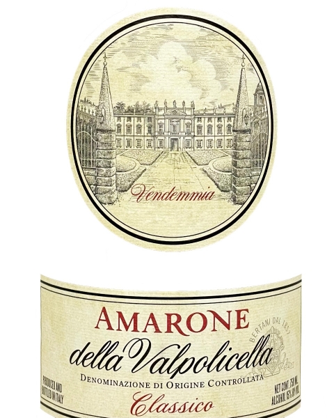 Picture of 2010 Bertani - Amarone della Valpolicella DOCG Classico