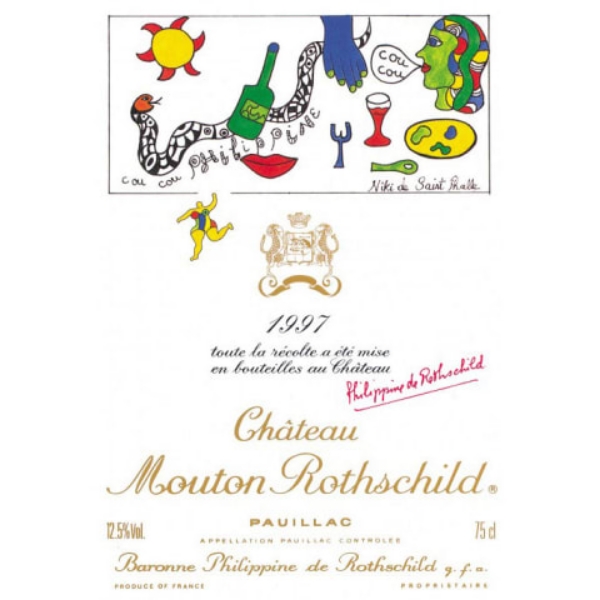 Picture of 1997 Chateau Mouton Rothschild Pauillac