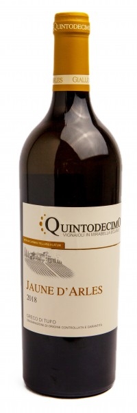 Picture of 2021 Quintodecimo - Greco di Tufo Jaune d'Arles