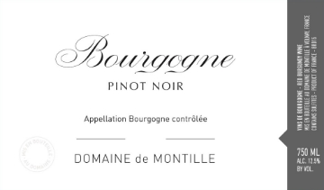 de Montille Bourgogne Rouge label