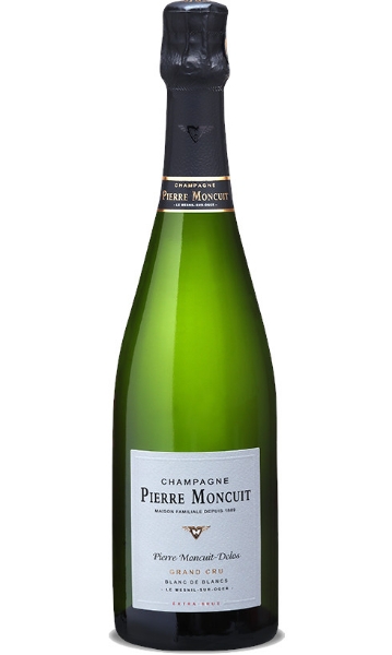 Pierre Moncuit Extra Brut Delios bottle