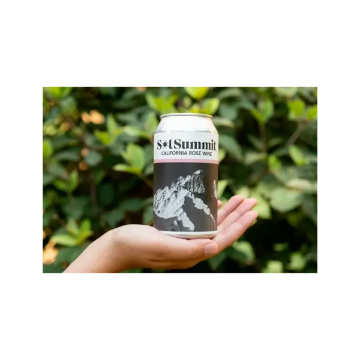 SolSummit California Rose GSM Blend (Grenache, Syrah, and Mourvedre)