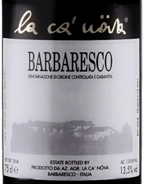 Picture of 2019 La Ca Nova - Barbaresco