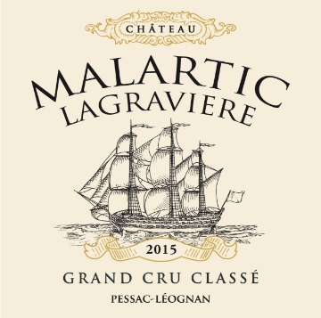 Picture of 2015 Chateau Malartic Lagraviere - Pessac MAG