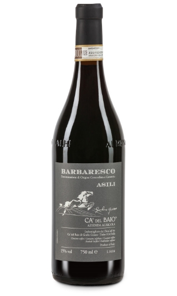 Ca del Baio Barbaresco Asili bottle