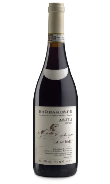 Ca del Baio Barbaresco Asili Riserva bottle