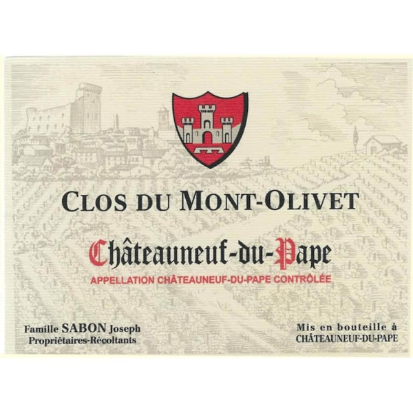 Picture of 2016 Clos du Mont Olivet - Chateauneuf du Pape