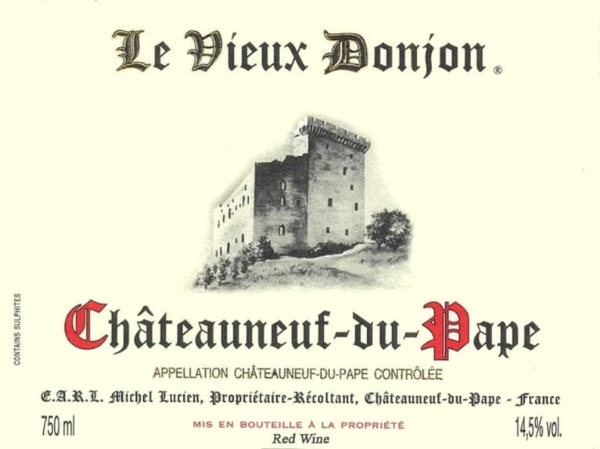 Picture of 2001 Vieux Donjon Chateauneuf du Pape MAGNUM