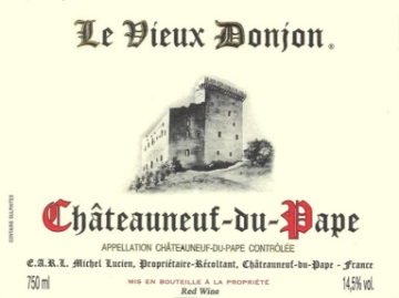 Picture of 2000 Vieux Donjon Chateauneuf du Pape
