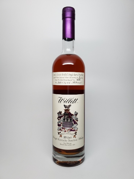 Willett Family Estate Window Seat  9 yr Bourbon Whiskey 750ml