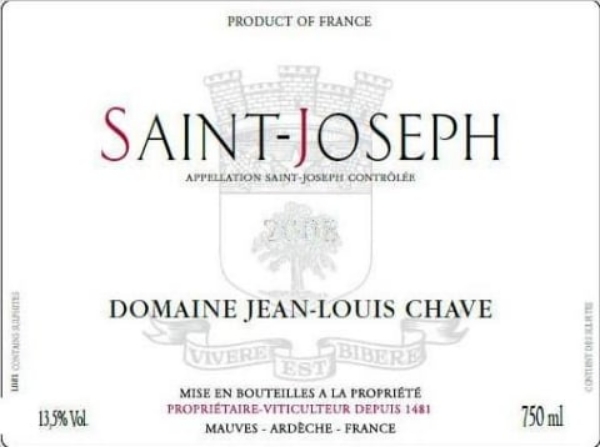 Picture of 2020 Chave - Saint-Joseph Estate MAGNUM