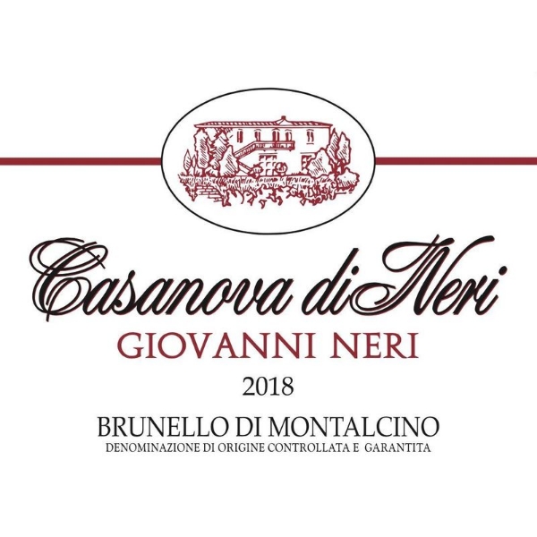 Picture of 2018 Casanova di Neri - Brunello di Montalcino Giovanni Neri