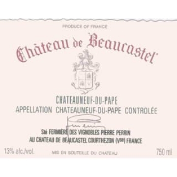 Picture of 2006 Beaucastel Chateauneuf du Pape