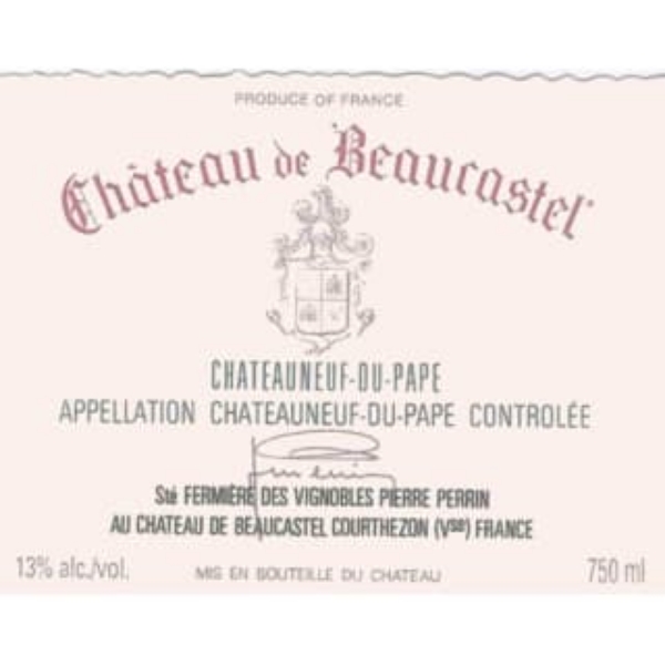 Picture of 2006 Beaucastel Chateauneuf du Pape