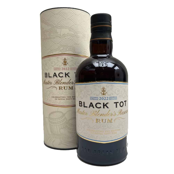 Picture of Black Tot Master Blender's Reserve 2022 Rum 750ml