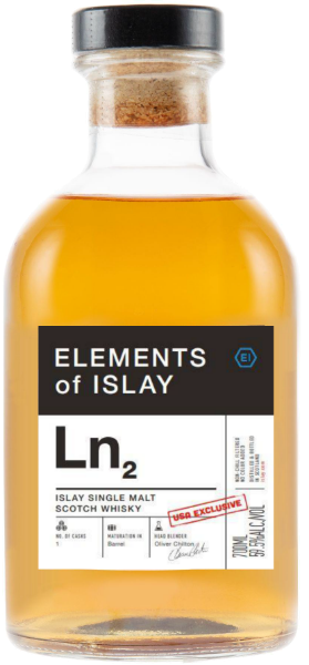 Picture of Elements of Islay Ln 2 Islay Single Malt Whiskey 700ml