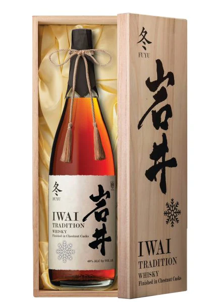 Picture of Mars Iwai Tradition "Fuyu" Chestnut Cask Whiskey 1.8L