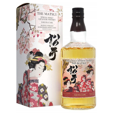 Picture of Matsui Sakura Cask Whiskey 750ml